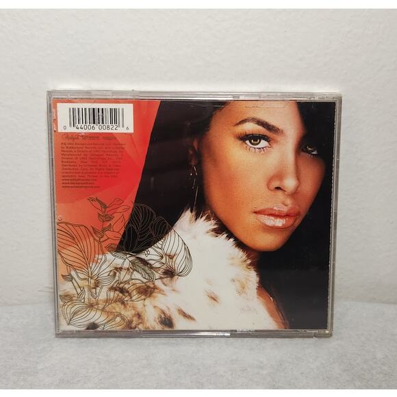 Aaliyah I Care 4 U Tested CD Only (Universal, 2002) Pre-owned - Picture 2 of 4